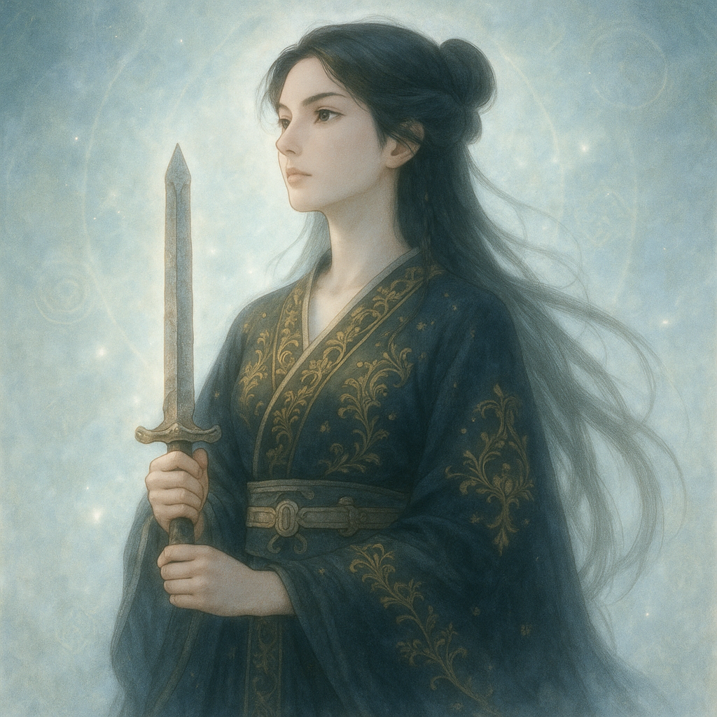 黒剣 霊夜（れいや）